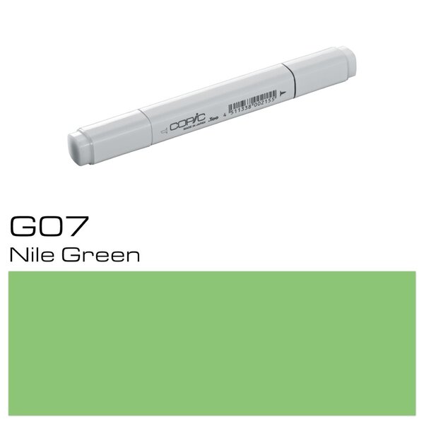 Layoutmarker Copic Typ G - 07 Nile Green