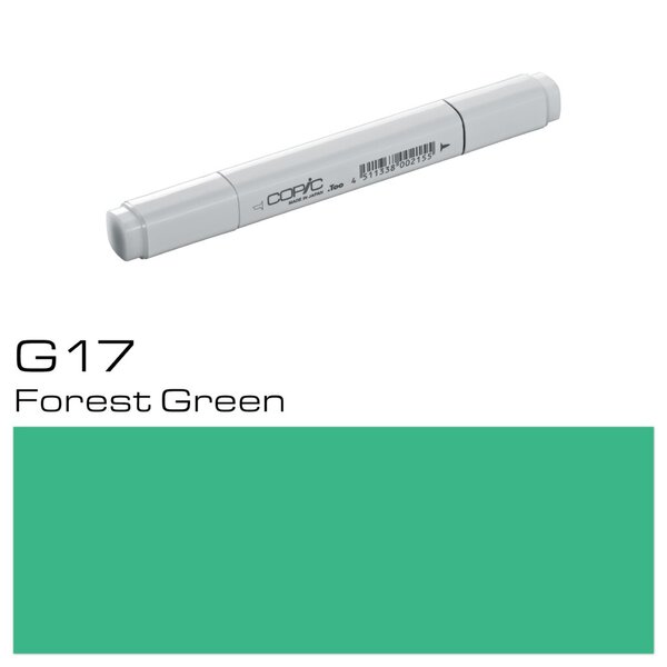 Layoutmarker Copic Typ G - 17 Forest Green