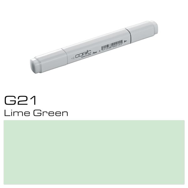 Layoutmarker Copic Typ G - 21 lime Green