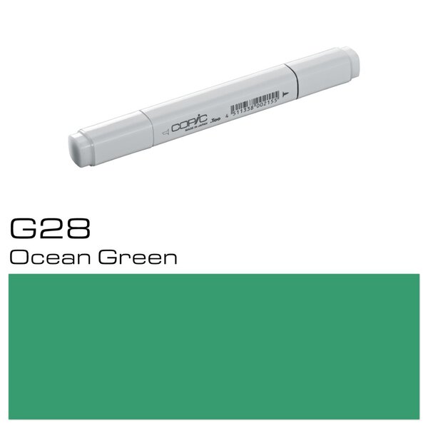Layoutmarker Copic Typ G - 28 Ocean Green