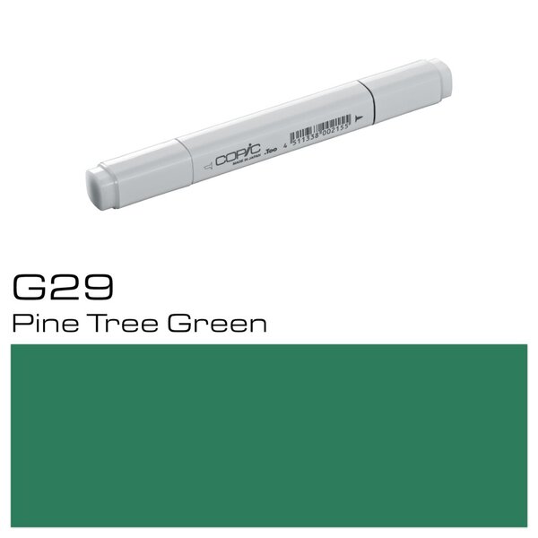 Layoutmarker Copic Typ G - 29 Pine Tree Green