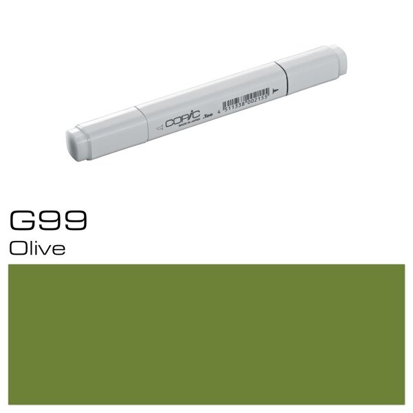 Layoutmarker Copic Typ G - 99 Olive