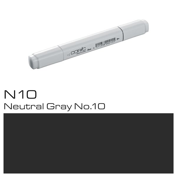 Layoutmarker Copic Typ N - 10 Neutral Grey