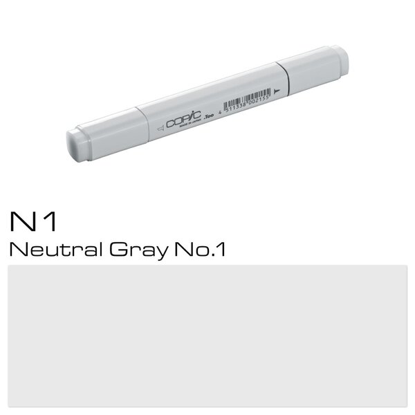 Layoutmarker Copic Typ N - 1 Neutral Grey