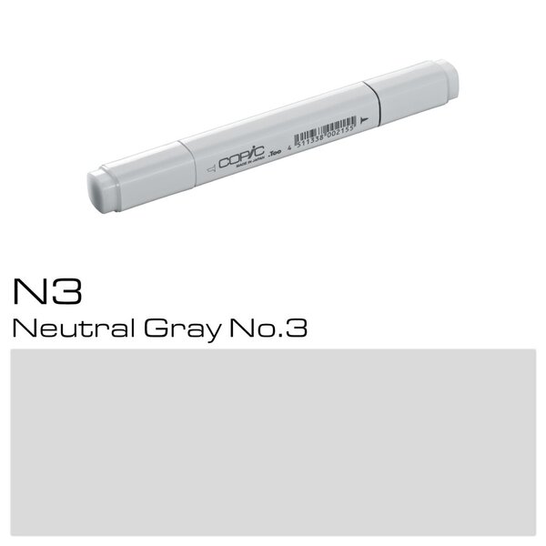 Layoutmarker Copic Typ N - 3 Neutral Grey