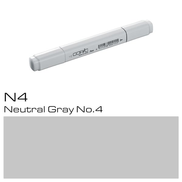 Layoutmarker Copic Typ N - 4 Neutral Grey