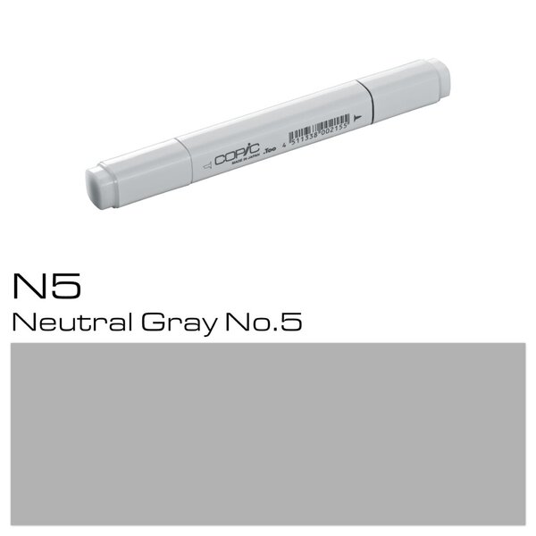 Layoutmarker Copic Typ N - 5 Neutral Grey