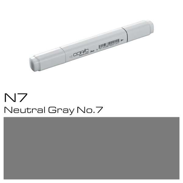 Layoutmarker Copic Typ N - 7 Neutral Grey