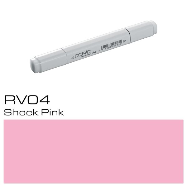 Layoutmarker Copic Typ RV - 04 Shock Pink