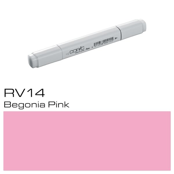 Layoutmarker Copic Typ RV - 14 Bergonia Pink
