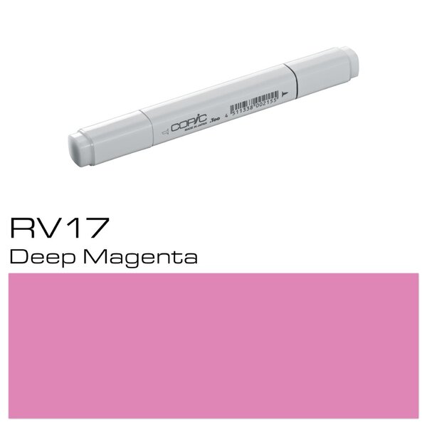 Layoutmarker Copic Typ RV - 17 Deep Magenta