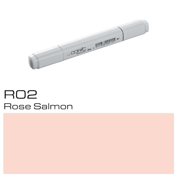 Layoutmarker Copic Typ R - 02 Rose Salmon