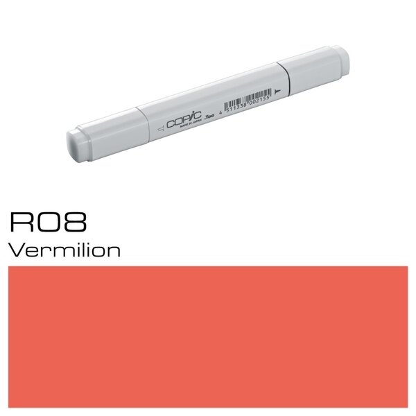 Layoutmarker Copic Typ R - 08 Vermilion