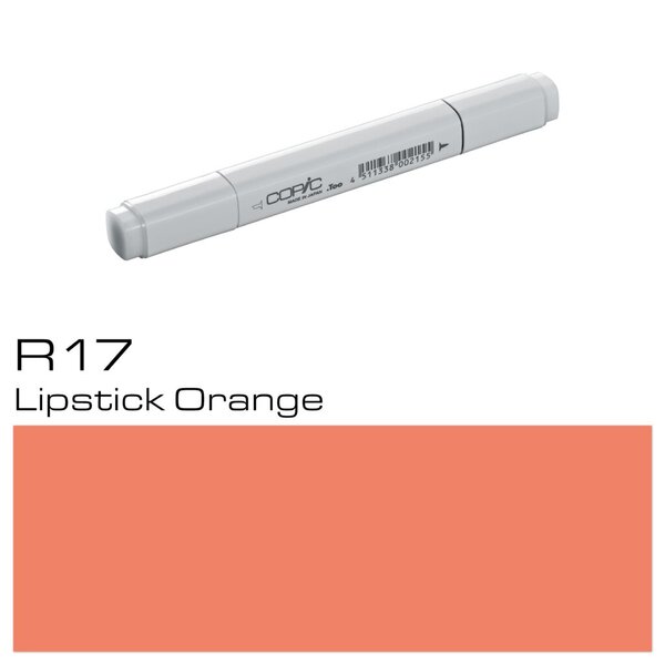 Layoutmarker Copic Typ R - 17 Lipstick Orange