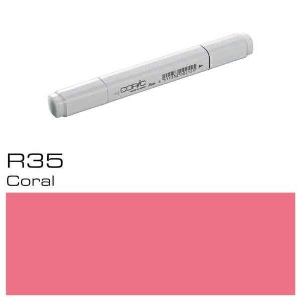 Layoutmarker Copic Typ R - 35 Coral