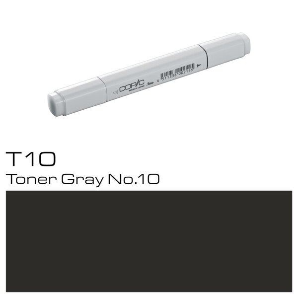 Layoutmarker Copic Typ T - 10 Toner Grey