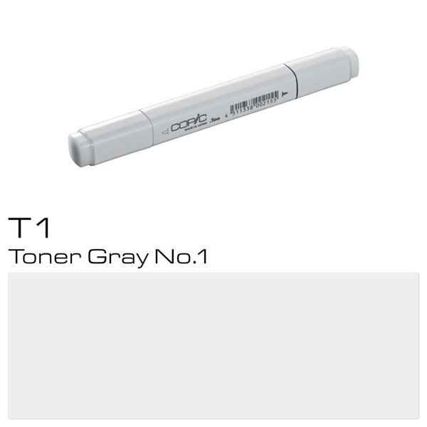 Layoutmarker Copic Typ T - 1 Toner Grey