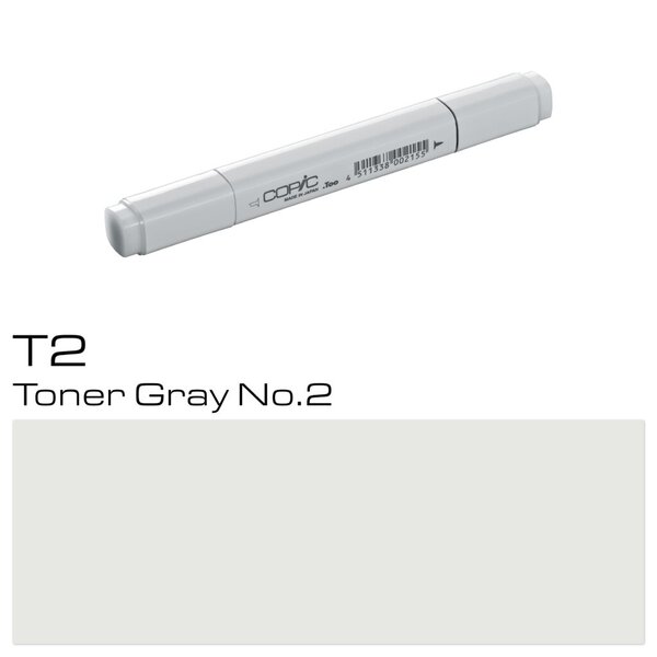 Layoutmarker Copic Typ T - 2 Toner Grey