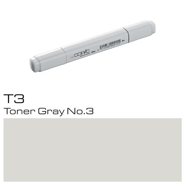 Layoutmarker Copic Typ T - 3 Toner Grey