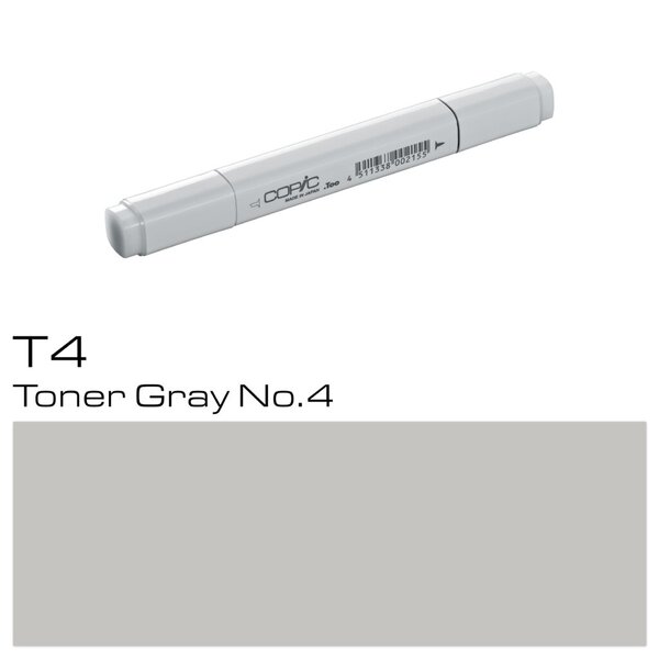 Layoutmarker Copic Typ T - 4 Toner Grey