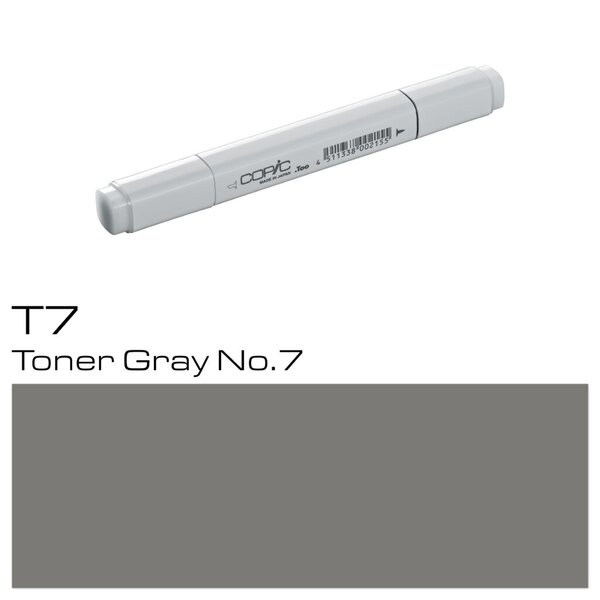 Layoutmarker Copic Typ T - 7 Toner Grey