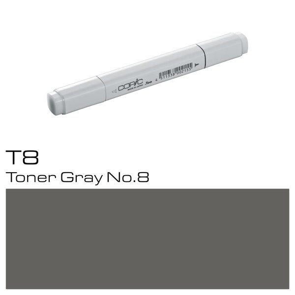 Layoutmarker Copic Typ T - 8 Toner Grey