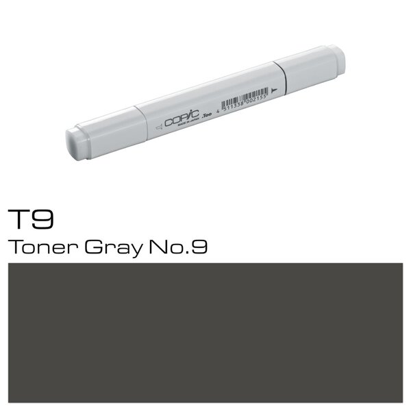 Layoutmarker Copic Typ T - 9 Toner Grey