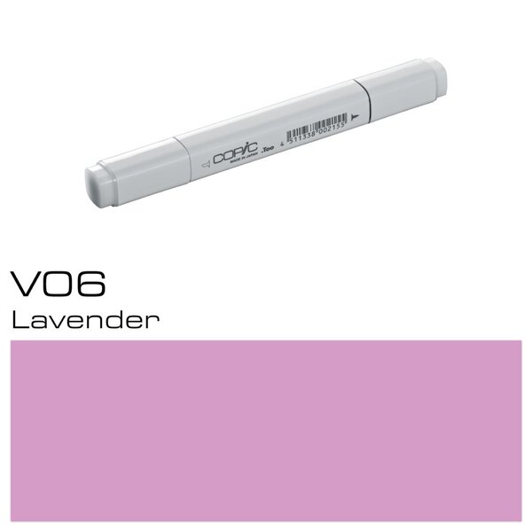 Layoutmarker Copic Typ V - 06 Lavender
