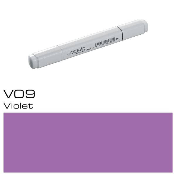 Layoutmarker Copic Typ V - 09 Violet