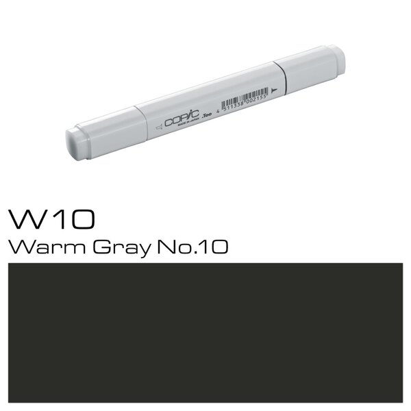Layoutmarker Copic Typ W - 10 Warm Grey