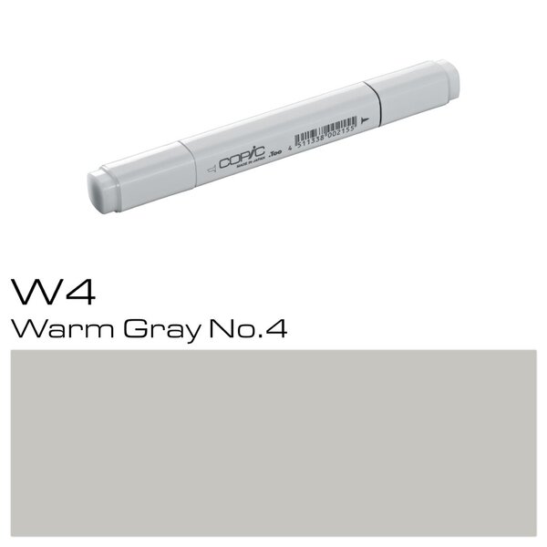 Layoutmarker Copic Typ W - 4 Warm Grey