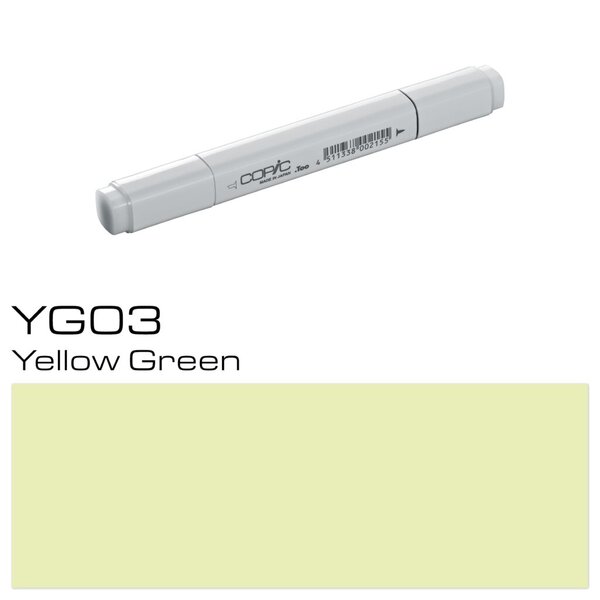 Layoutmarker Copic Typ YG - 03 Yello Green