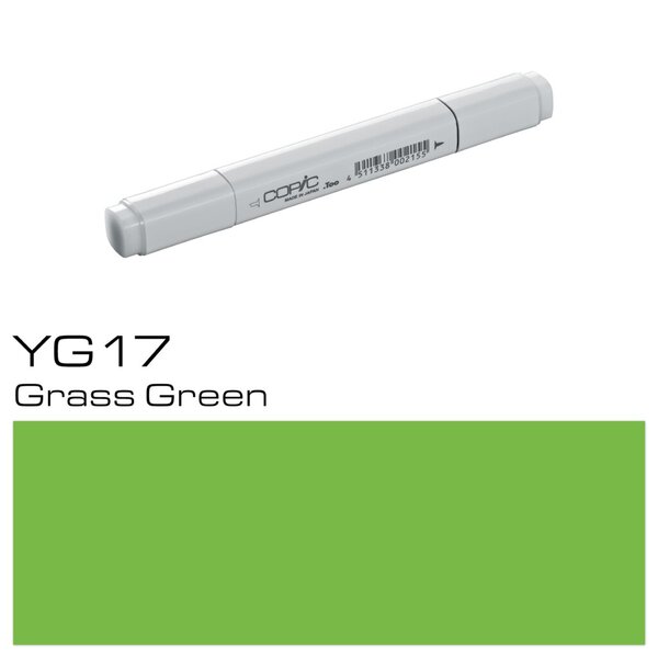 Layoutmarker Copic Typ YG - 17 Grass Green