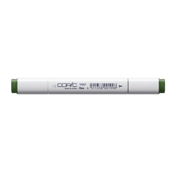 Layoutmarker Copic Typ YG - 67 Moss