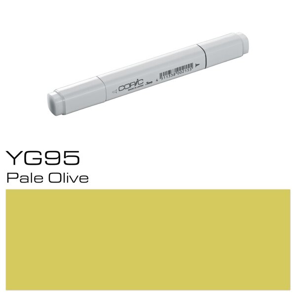 Layoutmarker Copic Typ YG - 95 Pale Olive