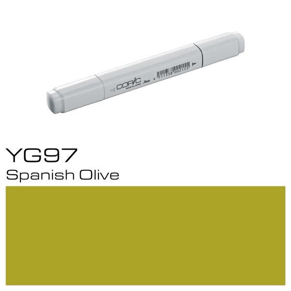 Layoutmarker Copic Typ YG - 97 Spanish Olive
