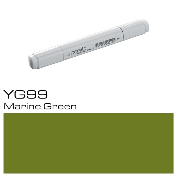Layoutmarker Copic Typ YG - 99 Marine Green