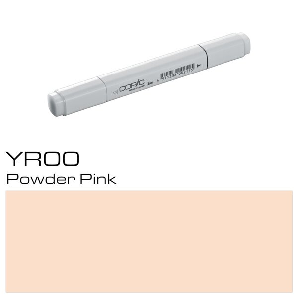 Layoutmarker Copic Typ YR - 00 Powder Pink