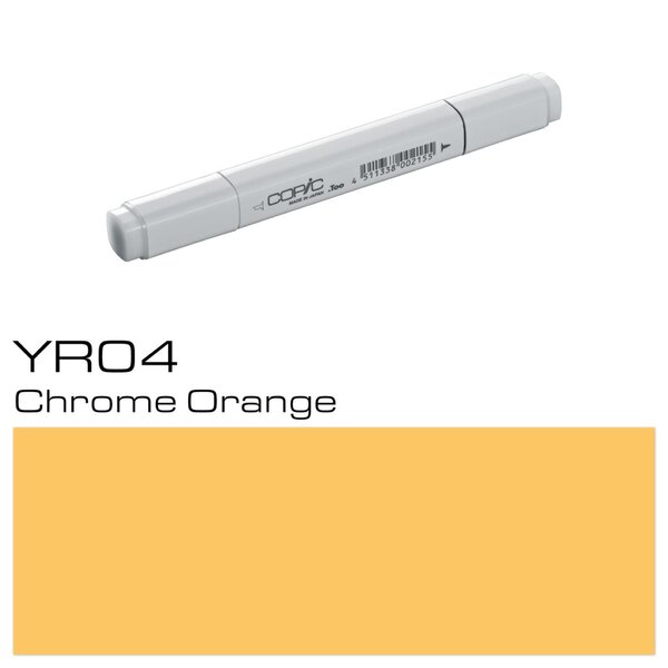 Layoutmarker Copic Typ YR - 04 Chrome Orange