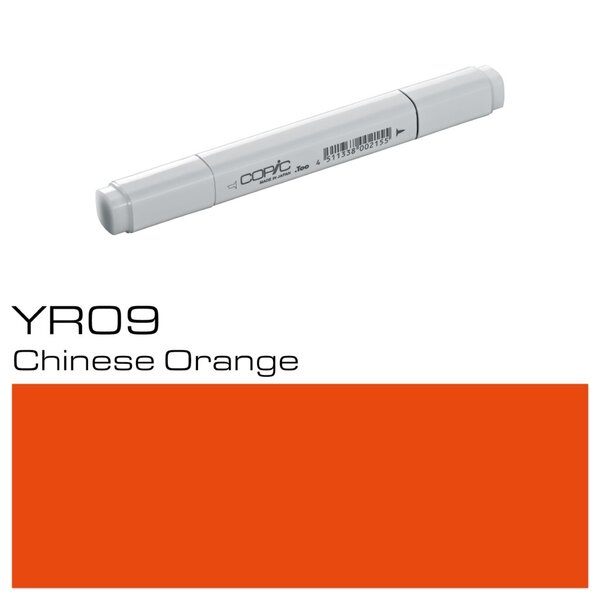 Layoutmarker Copic Typ YR - 09 Chinese Orange