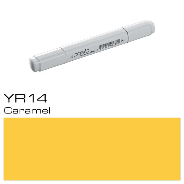Layoutmarker Copic Typ YR - 14 Caramel