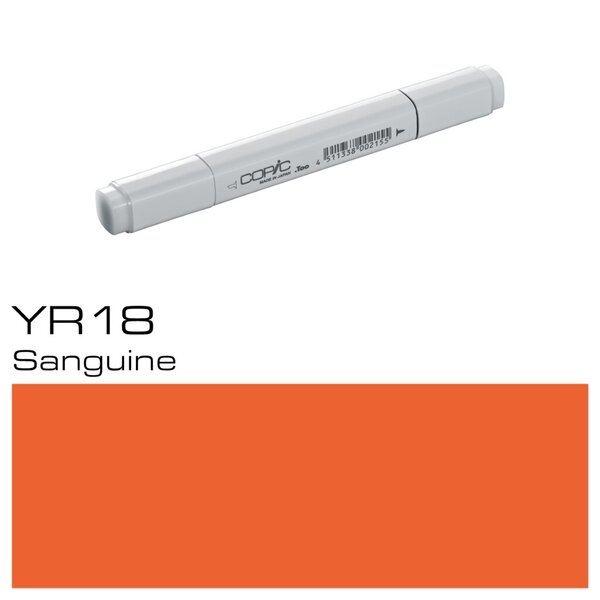 Layoutmarker Copic Typ YR - 18 Sanguine