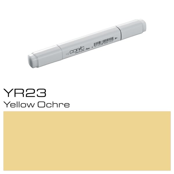 Layoutmarker Copic Typ YR - 23 Yellow Ochre