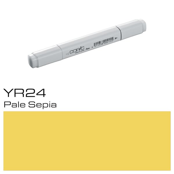 Layoutmarker Copic Typ YR - 24 Pale Sepia
