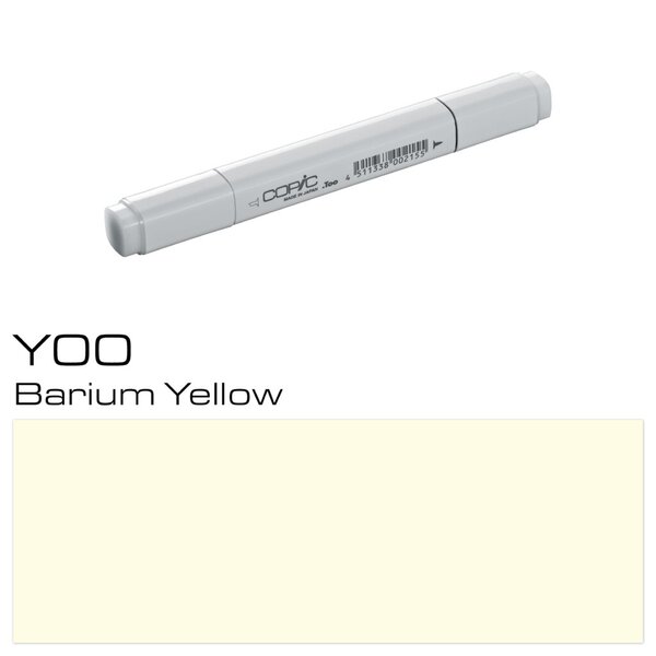 Layoutmarker Copic Typ Y - 00 Barium Yellow