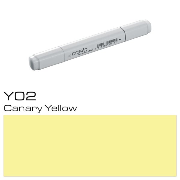 Layoutmarker Copic Typ Y - 02 Canary Yellow