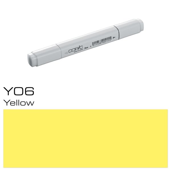 Layoutmarker Copic Typ Y - 06 Yellow
