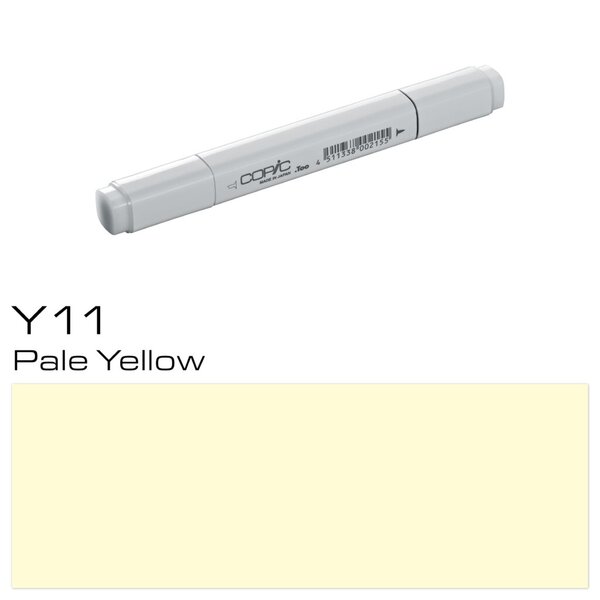 Layoutmarker Copic Typ Y - 11 Pale Yellow