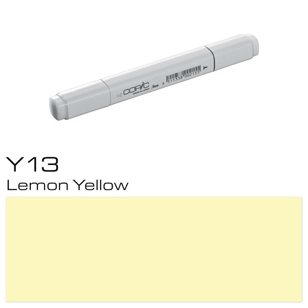 Layoutmarker Copic Typ Y - 13 Lemon Yellow