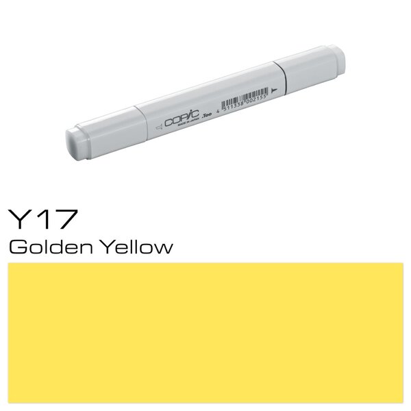 Layoutmarker Copic Typ Y - 17 Golden Yellow